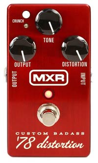 MXR M78 Custom Badass 78 Dist